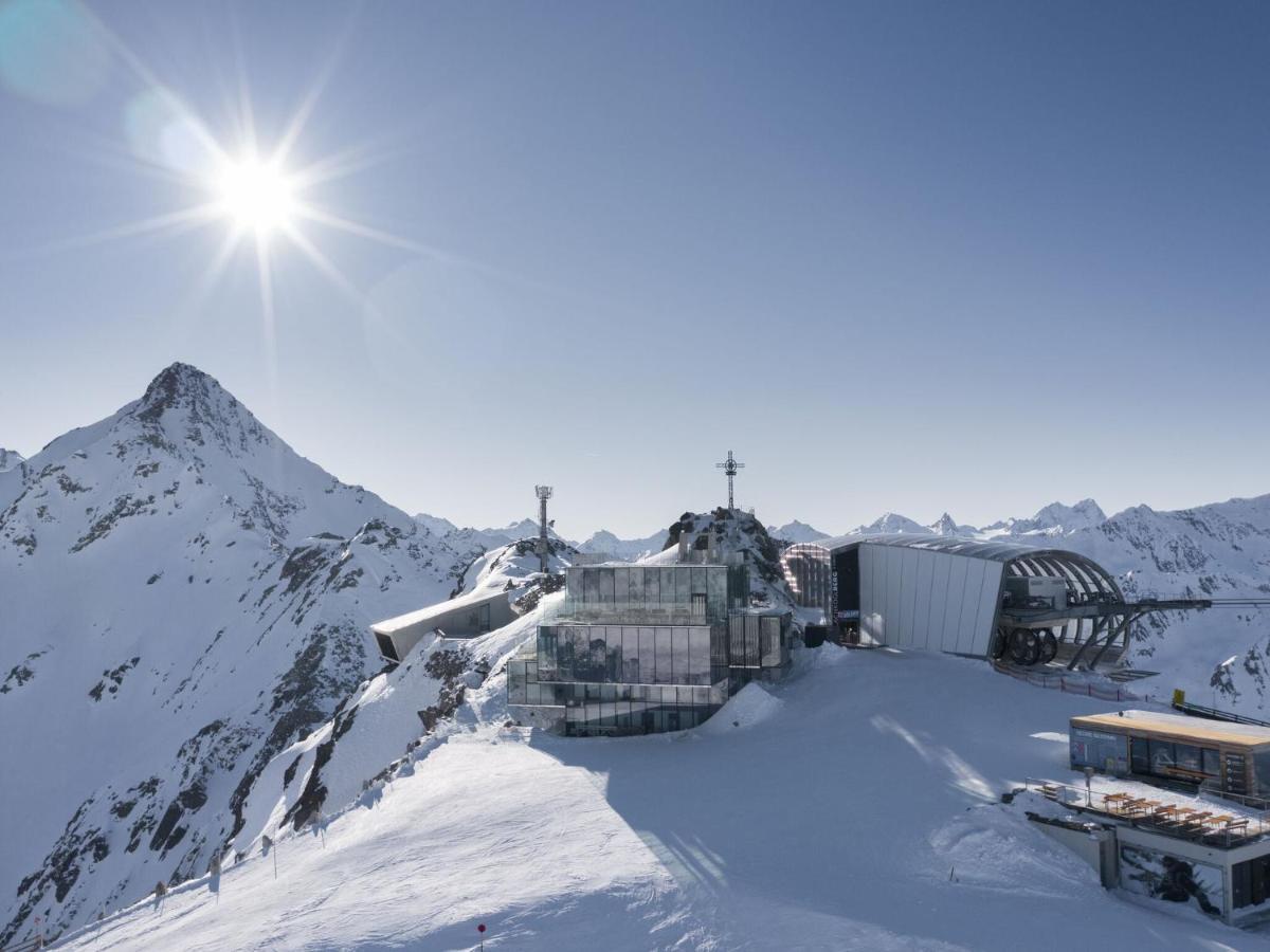 Elegant Apartment In The Heart Of Soelden Esterno foto
